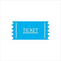 ticket icon vector illustration symbol