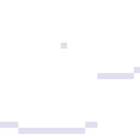 píxel Arte señalando dedo blanco mano icono png