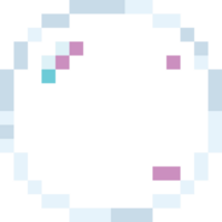 pixel art savon discours bulle png