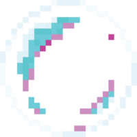 pixel konst tvål ikon png