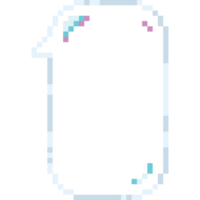 pixel art savon discours bulle png