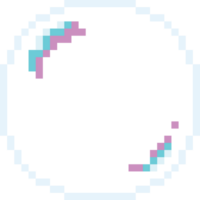 pixel art savon discours bulle png