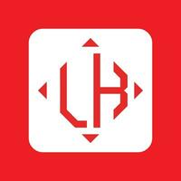 Creative simple Initial Monogram LK Logo Designs. vector