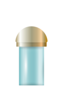 bouteilles avec vaporisateur, distributeur et compte-gouttes, crème pot, tube. cosmétique emballer. png