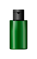 Bottles with spray, dispenser and dropper, cream jar, tube. Cosmetic package. png