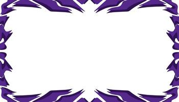 Purple abstract framed background illustration. Perfect for wallpaper frames, book covers, invitations, greeting cards, websites vector
