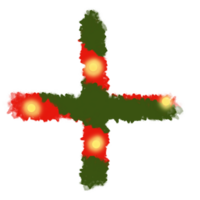 mais, vermelho , verde e amarelo , Natal png