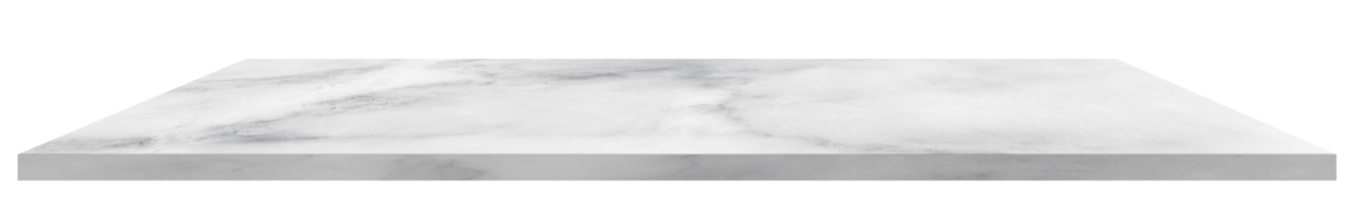 Marble tabletop with texture surface, Glossy Grey nature granite shelf isolated,Perspective ceramic counter plank template mock up for display products presentation png