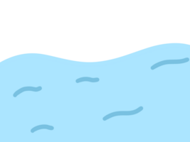 tekenfilm water Golf png