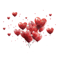 Valentines Day Png AI Generative