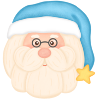 Sleepy Santa Claus png