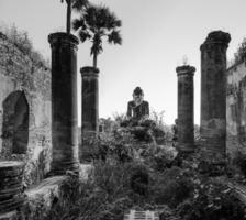 Yadana Hsimi Pagoda in Inwa, Myanmar photo