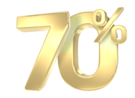 70 percent discount png