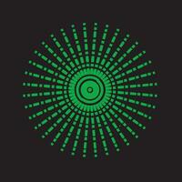 Abstract dark t shirt design on black background vector