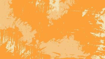 resumen naranja áspero grunge textura antecedentes diseño vector