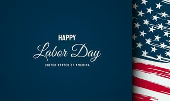 Labor Day Background Design. vector