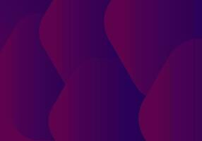 Digital geometric elements abstract background and Futuristic line background with gradient purple color vector design