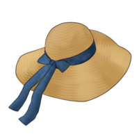 Summer Hat Illustration png