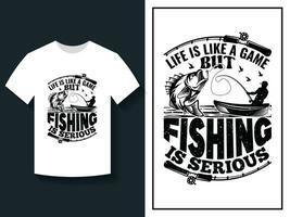 Vector fishing typography t-shirt, fishing shirt template, fishing vector t shirt design, River fishing t shirt graphic, T-shirt design with fishing rod sea vintage style