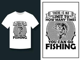 vector pescar tipografía camiseta, pescar camisa plantilla, pescar vector t camisa diseño, río pescar t camisa gráfico, camiseta diseño con pescar varilla mar Clásico estilo