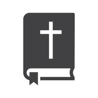 Set of bible book icon isolated vector illustration.
