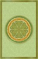Islamic Persian Eslimi Pattern Background vector