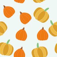 Cute Pumkin Seamless pattern vector