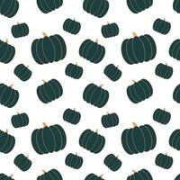 Cute Pumkin Seamless pattern vector