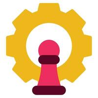 Resource Allocation icon vector