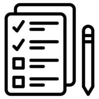 Task Assignment icon vector