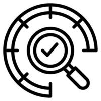 Process Optimization icon vector