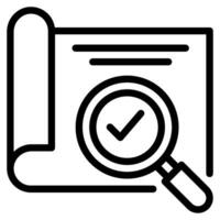 Project Scope icon vector