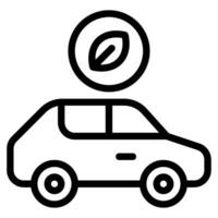 Electric Vehicle Icon vector