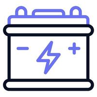 Energy Storage Icon vector