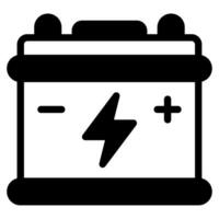 Energy Storage Icon vector