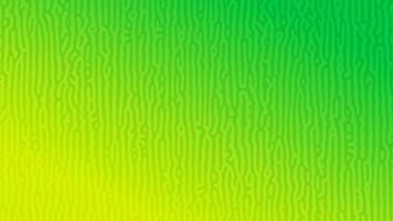 Green Turing reaction gradient background. Abstract diffusion pattern with chaotic shapes. Vector illustration.