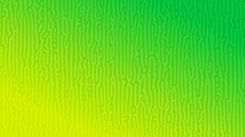 Green Turing reaction gradient background. Abstract diffusion pattern with chaotic shapes. Vector illustration.