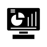 Business report icon. Audit and analysis, computer document, plan symbol., logo, isolate on a white background vector