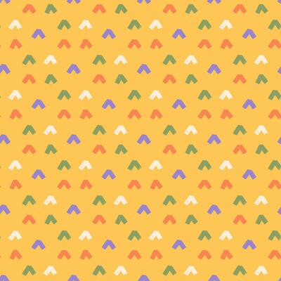 Shabby Angles seamless pattern. Hand drawn geometric triangle brush strokes. Bold lines with scuffs. Abstract grunge zig zag lines texture and dashes. Mosaic and maze vector childish illustration.
