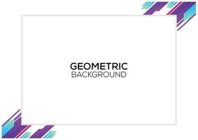 geometric abstract modern background design gradient color vector