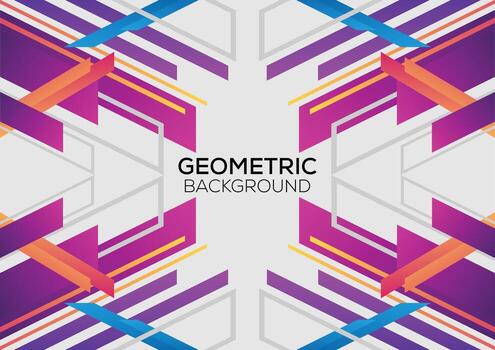 modern abstract geometric minimalist background design vector