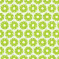 Modern yellow and green grass symmetry background pattern vector