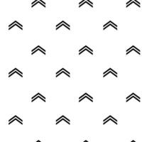 Seamless pattern with arrow up. Vector up arrow and illustration of upward arrow