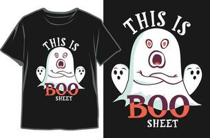 Halloween Day T-shirt Design vector