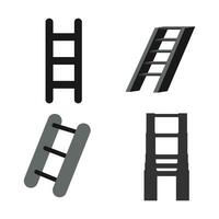 ladder icon vector