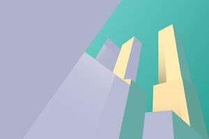 Minimalist modern simple background. vector