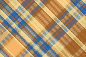 Tartan or plaid night color pattern. vector