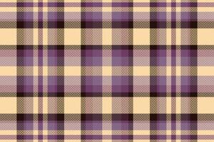 Tartan or plaid winter color pattern. vector