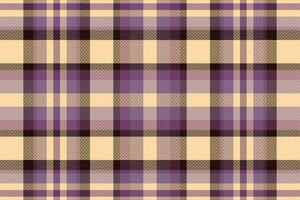 Tartan or plaid winter color pattern. vector