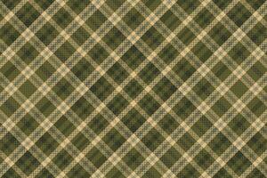 Tartan or plaid winter color pattern. vector